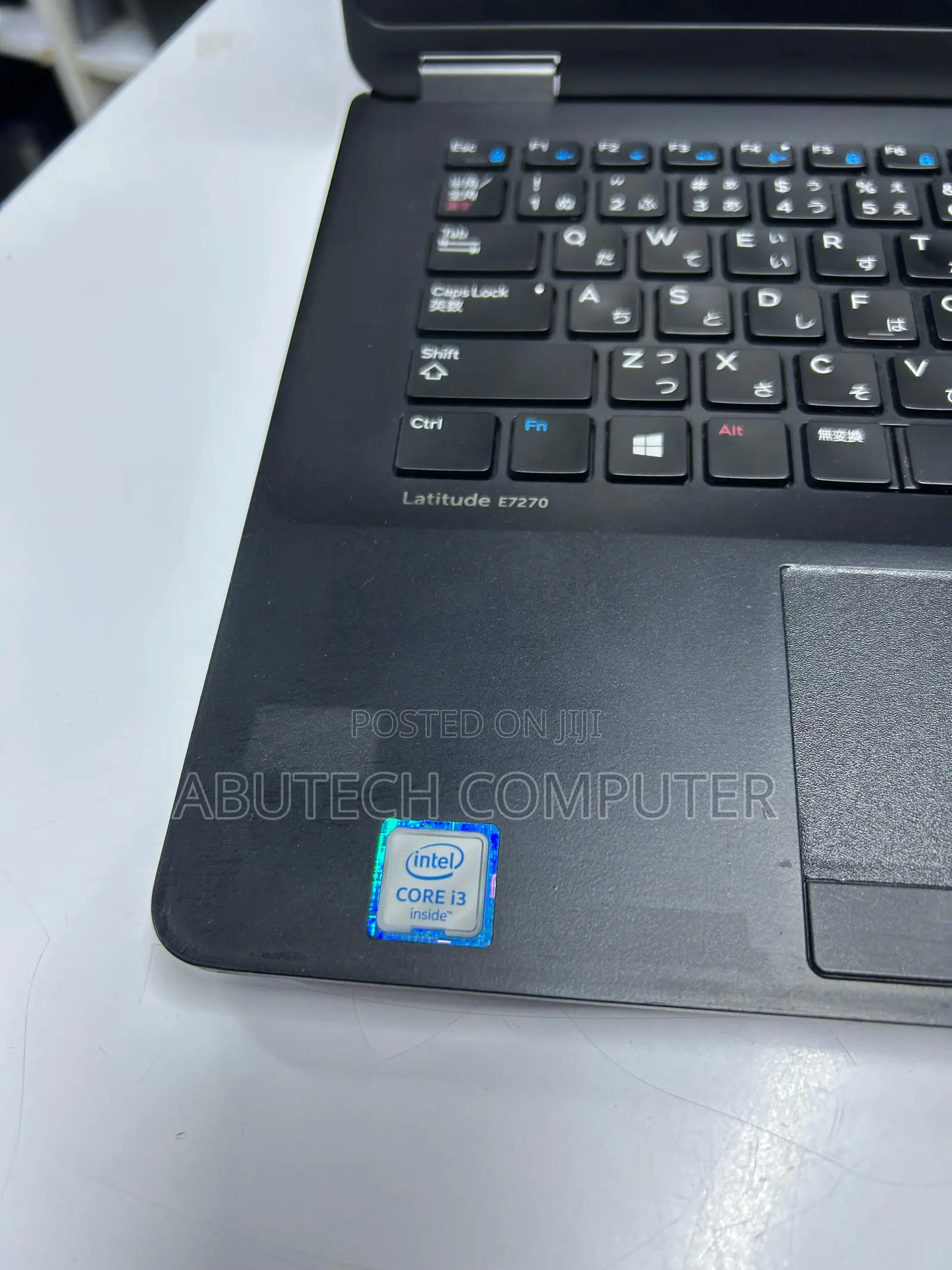 Laptop Dell Latitude 12 E7270 8GB Intel Core I3 SSD 256GB