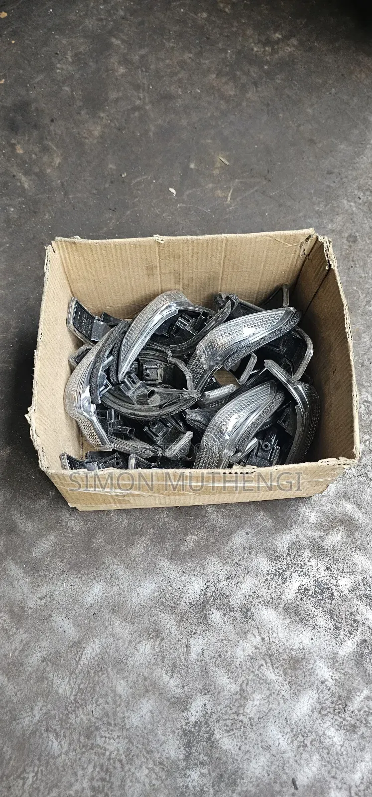 Side Mirror Indicators Available