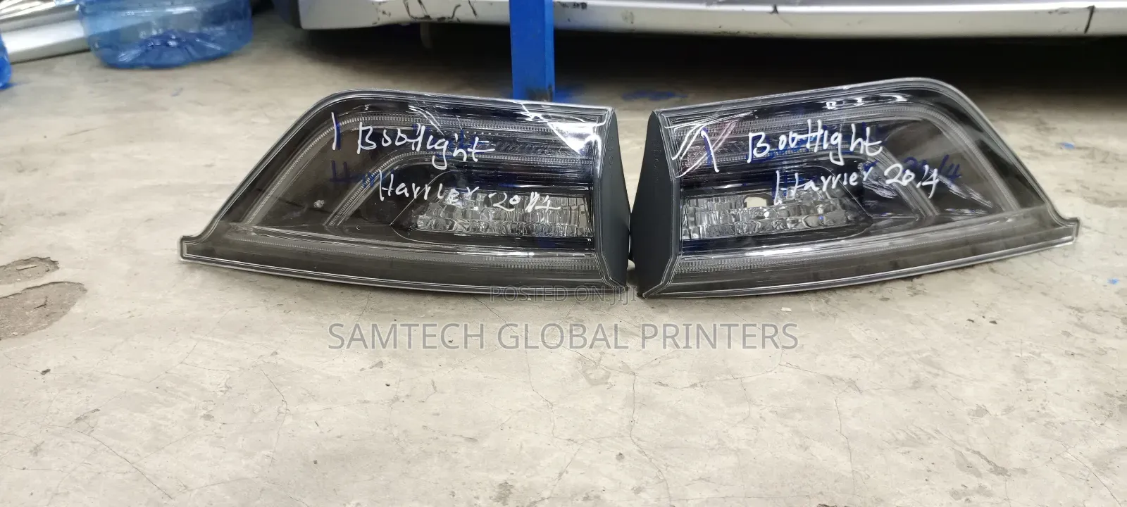Excellent Top Quality Toyota Harrier 2015 Boot Lights