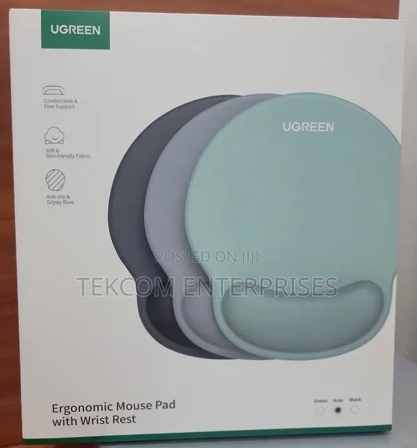 Ugreen Ergonomic Mouse Pad With Wrist Rest