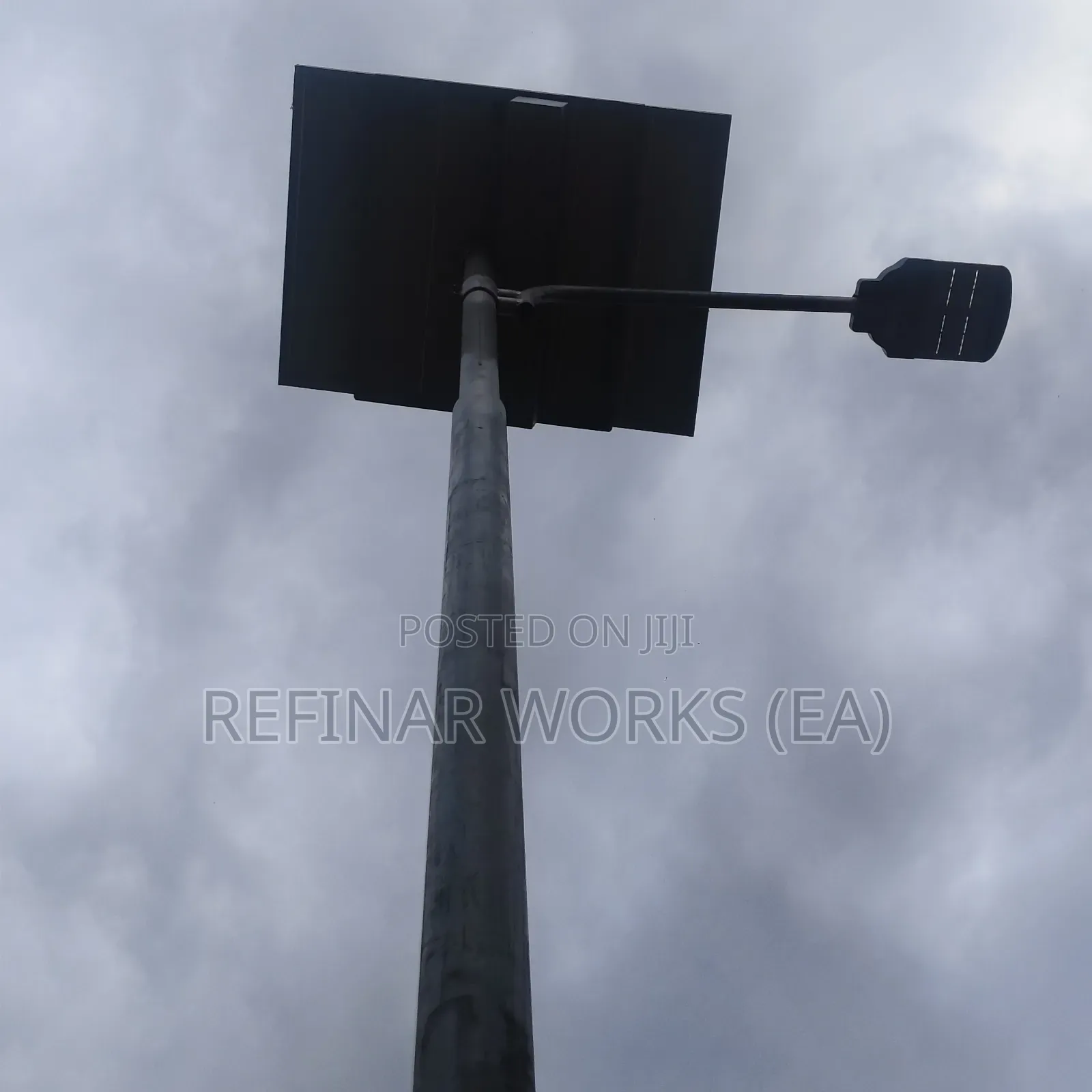 Streetlight and Security Camera Poles - Custom Made