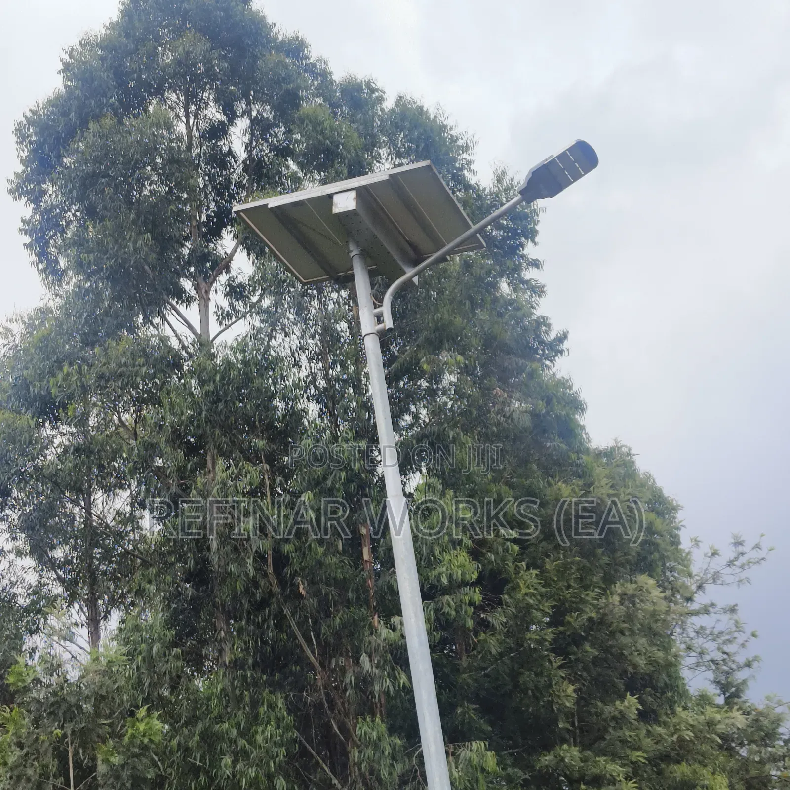 Streetlight and Security Camera Poles - Custom Made