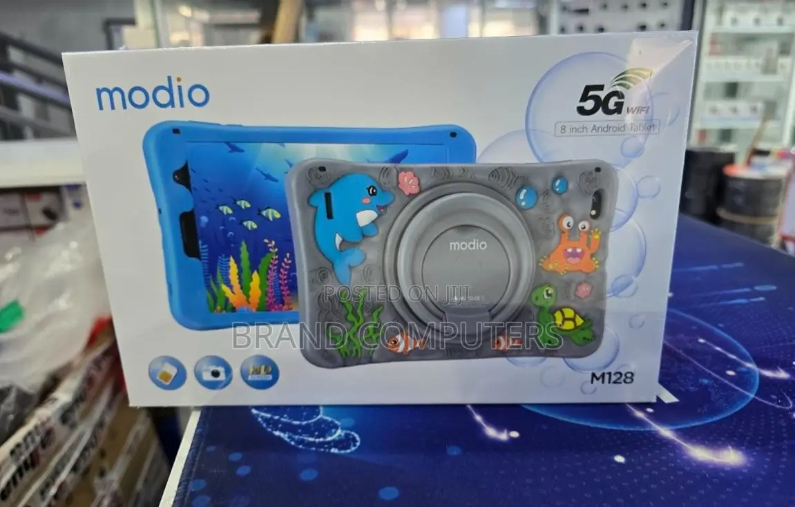 Dual Sim Modio M128 Kids Tablet