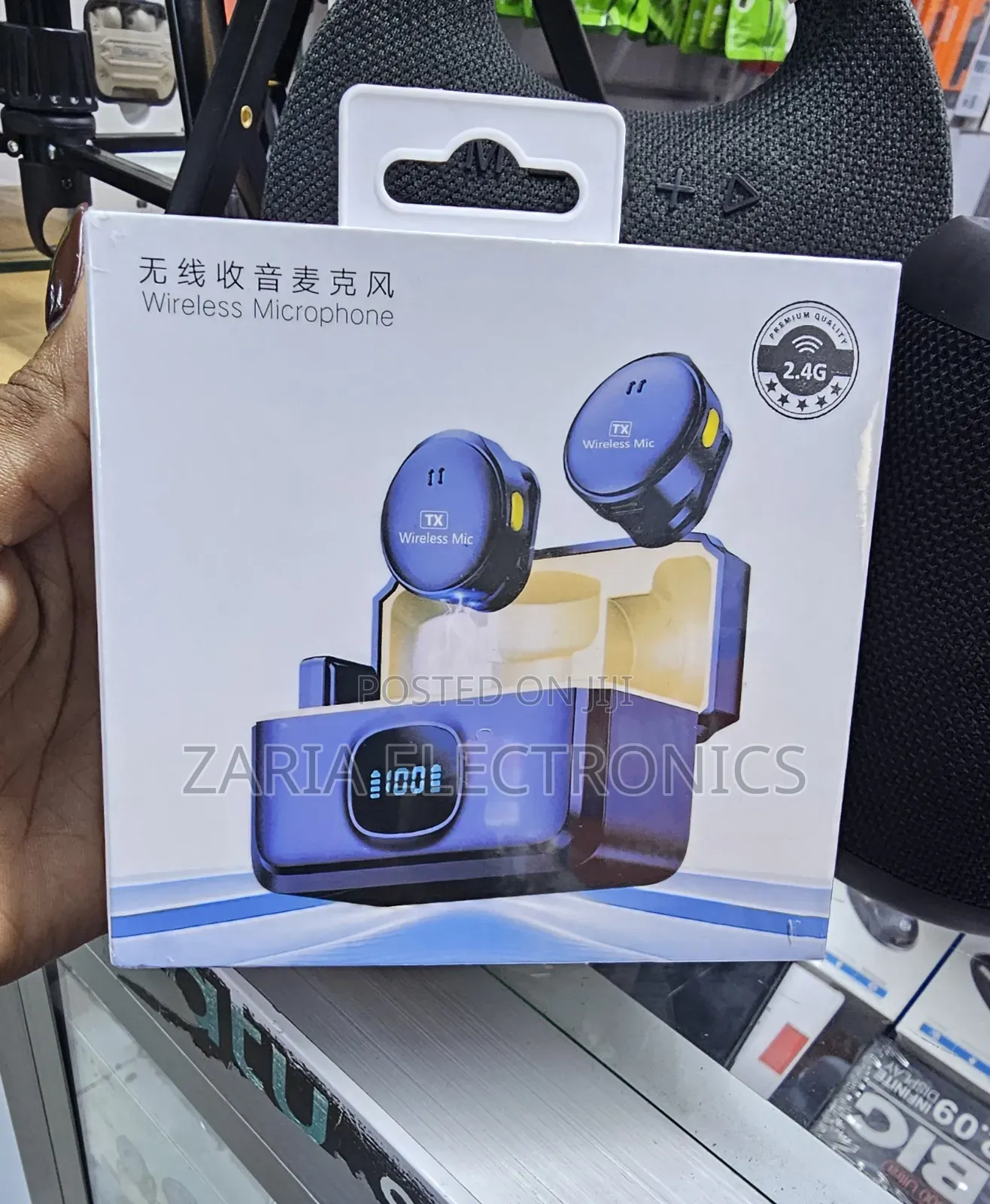 Type C Wireless Microphone With Magnet