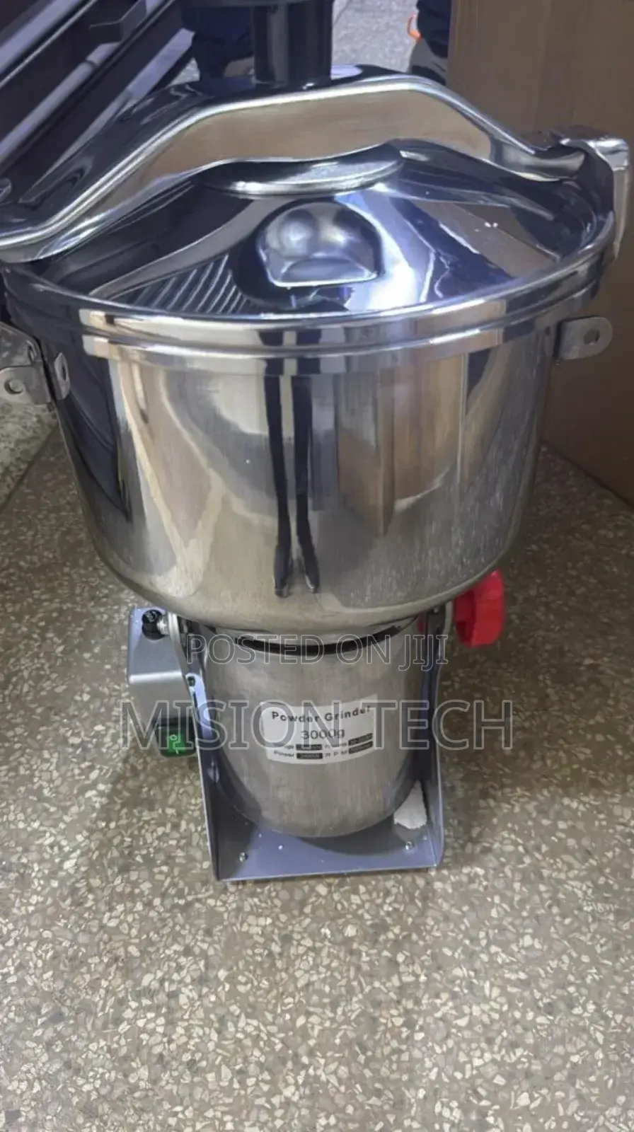 Powerful Electric Cereal Grain Herb Grinder 