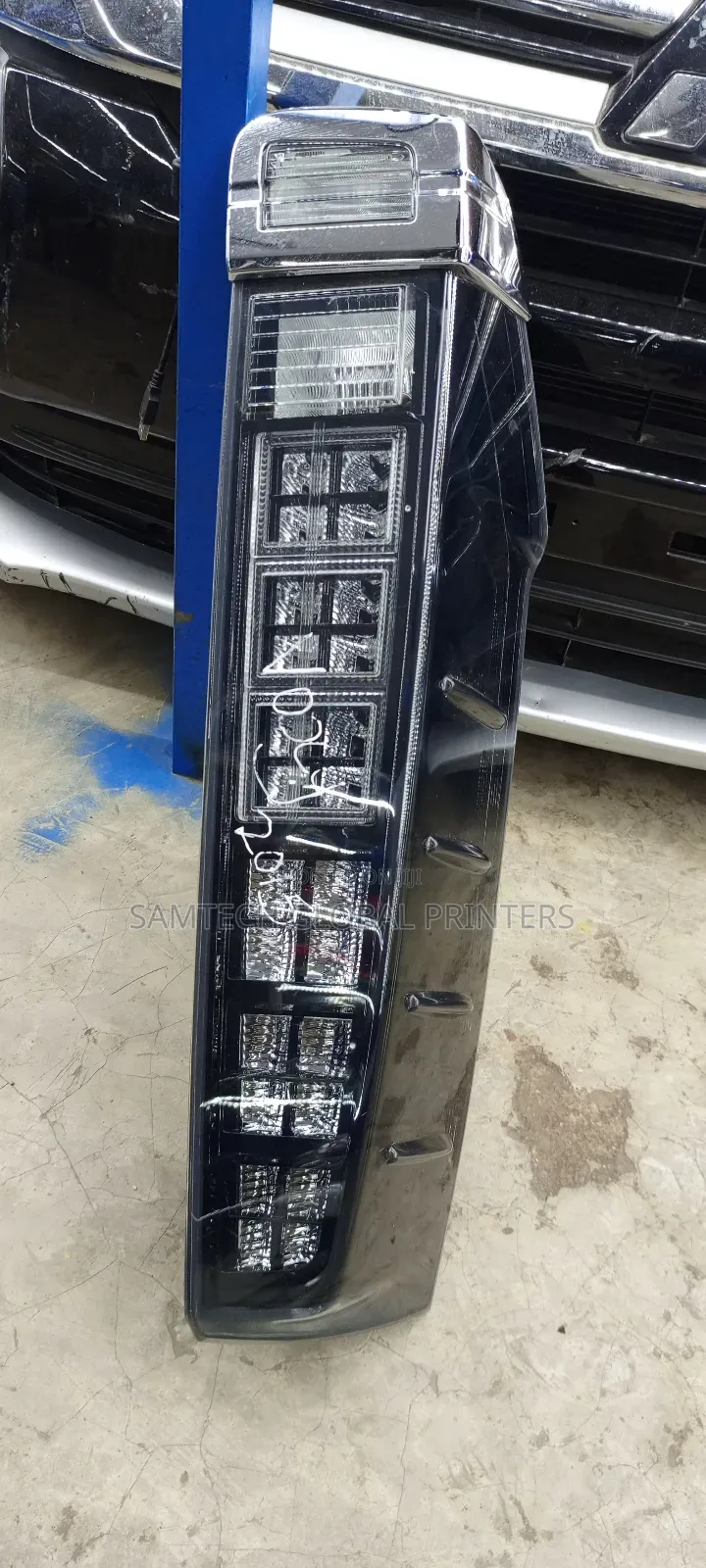 Designed to Endure Toyota Voxy Backlight
