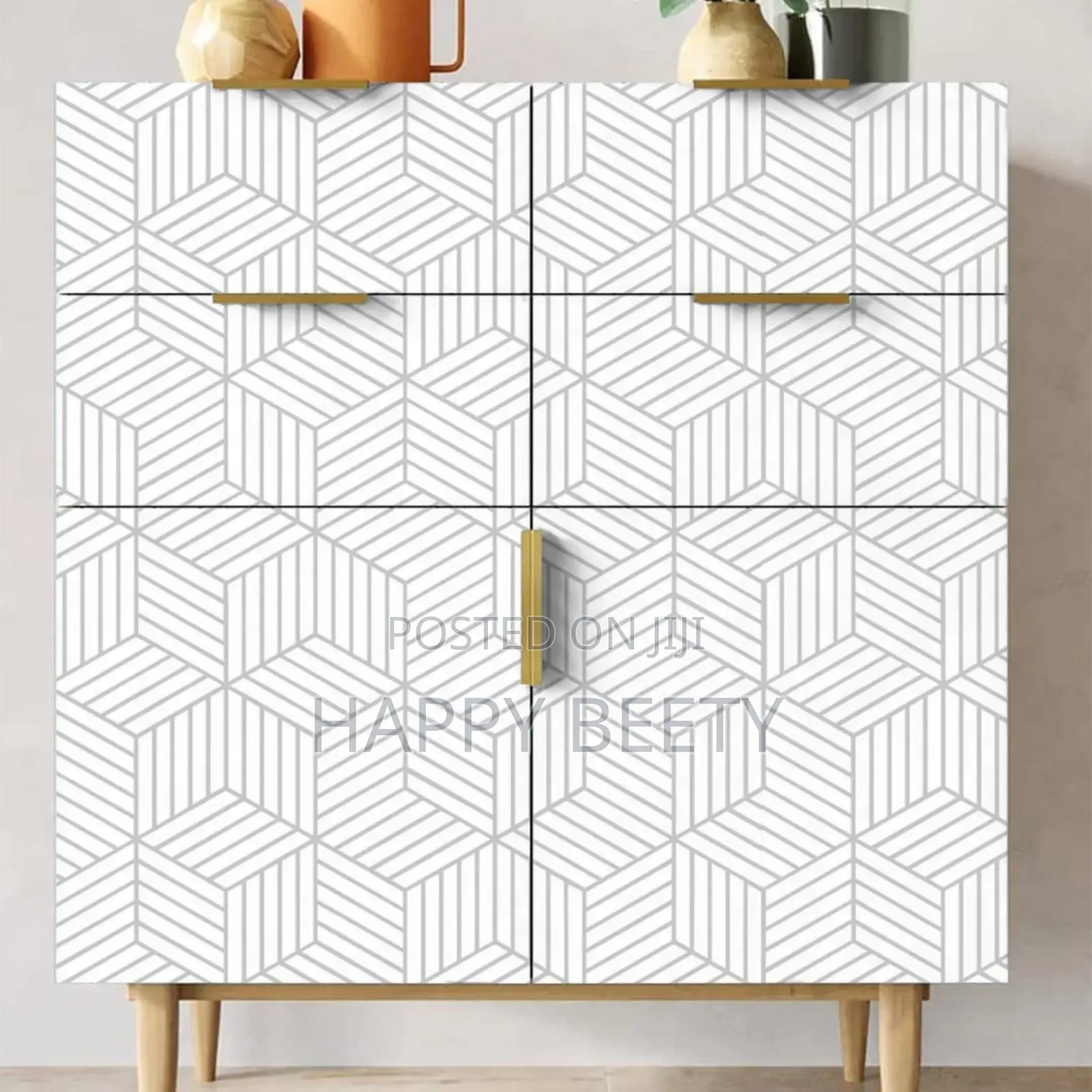 Patterned Glossy Wallpaper