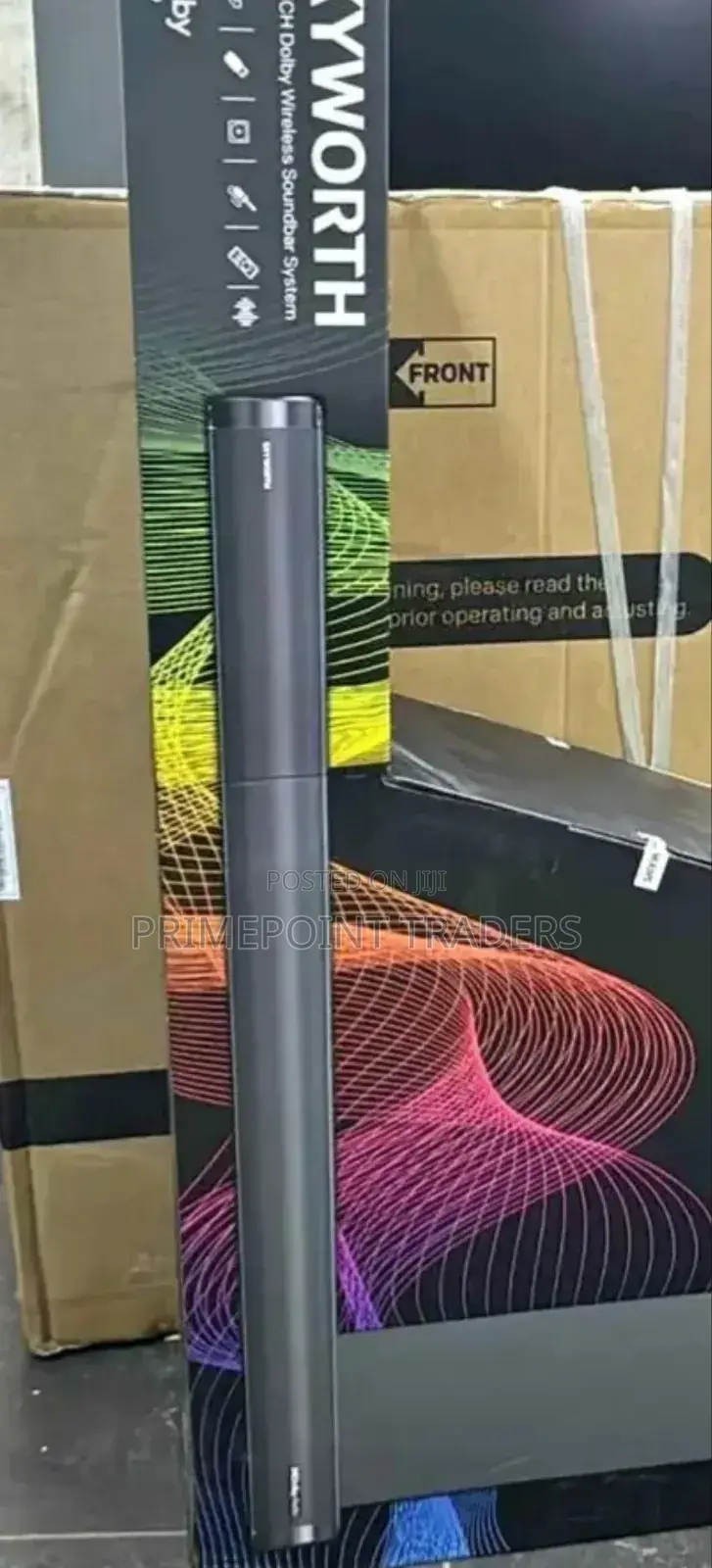 Soundbar Wireless Subwoofer Ss531(Skyworth) ; 1yr Warranty