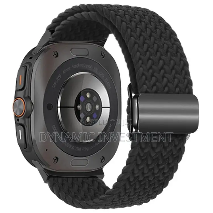 Samsung Galaxy Watch-7 Ultra-47mm Braided Straps/Band