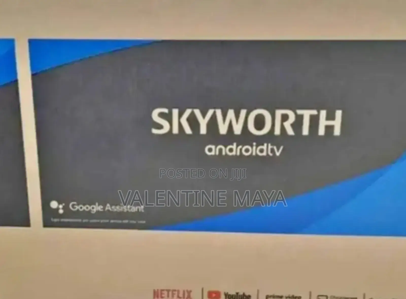 Television Skyworth 32" Smart Android Tv; Brand New