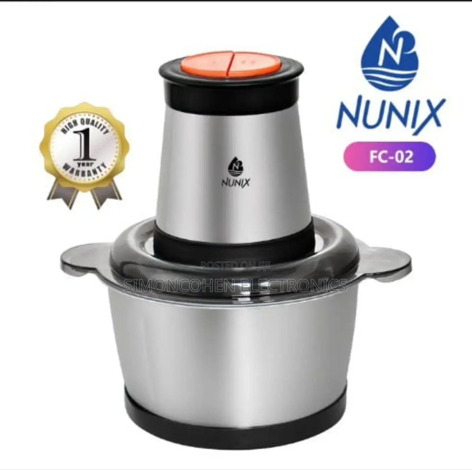 Nunix Food Chopper