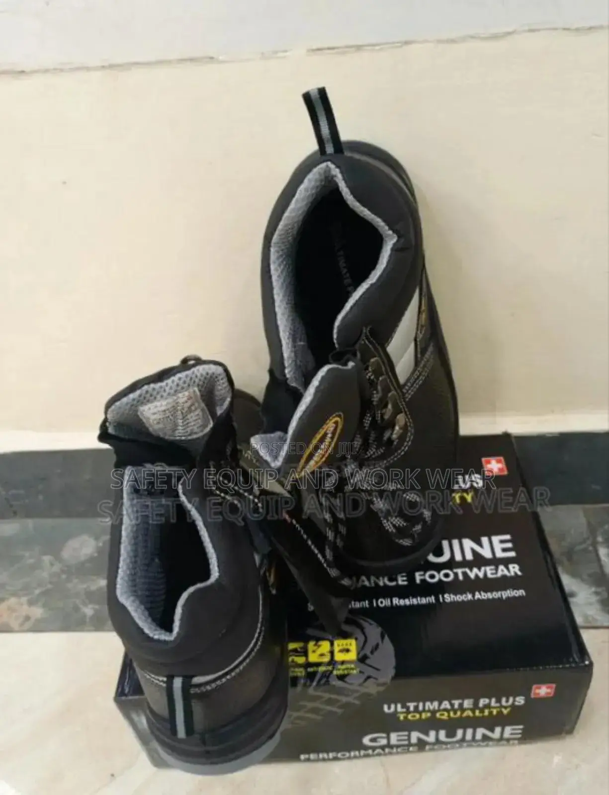 Ultimate Plus Safety Boot For Factory Workers