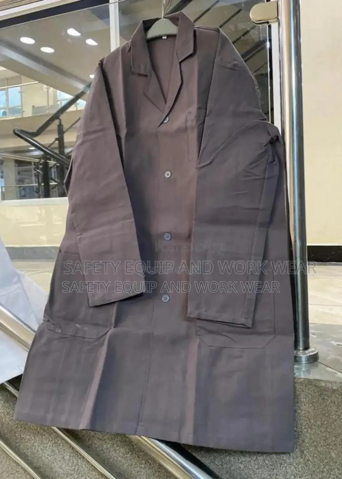 Dust Coats Double Stitched For Long Lasting Use.