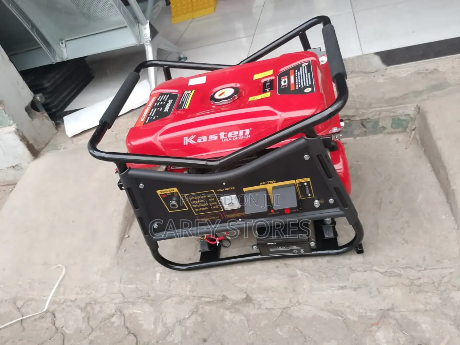 Kasten Petrol Generator - 6.5kva