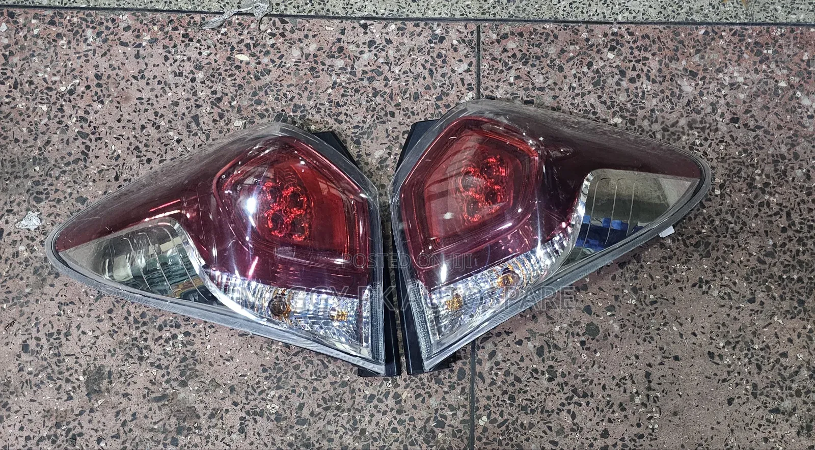 Toyota Ractis 2015 Backlight/Taillight