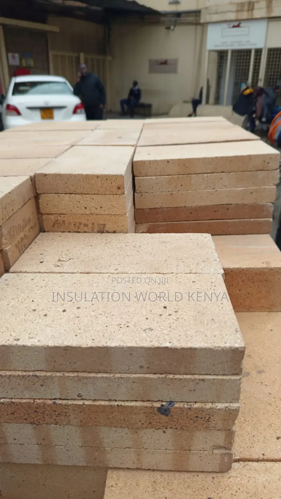 Split Firebricks – 230 X 115 X 25mm | 40% Alumina
