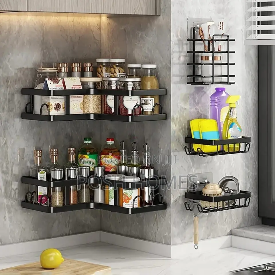5pieces Corner Shower Caddy