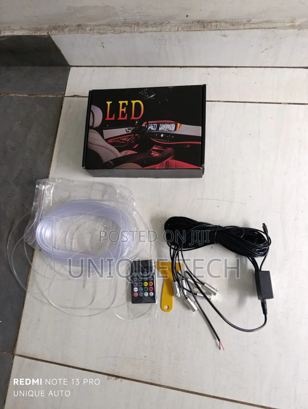 Led Dash Light / Flexible Glow Strip
