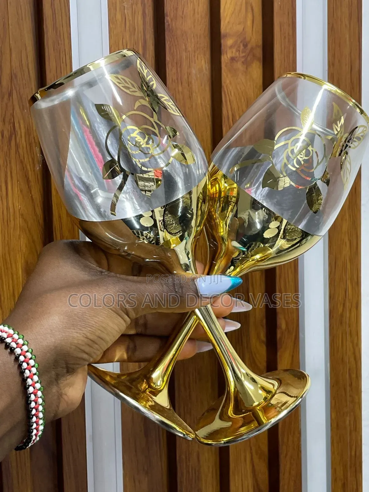Elegant Dinner Glasses
