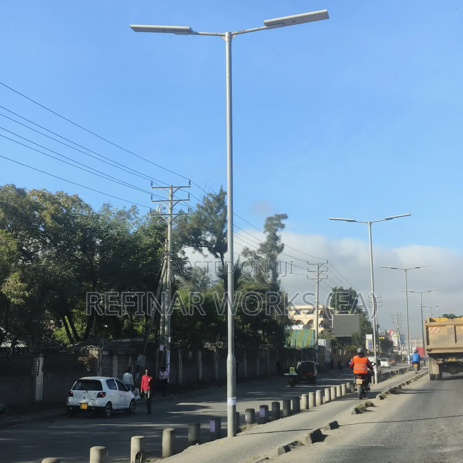 Galvanized Street Light Poles Solutions - Nairobi