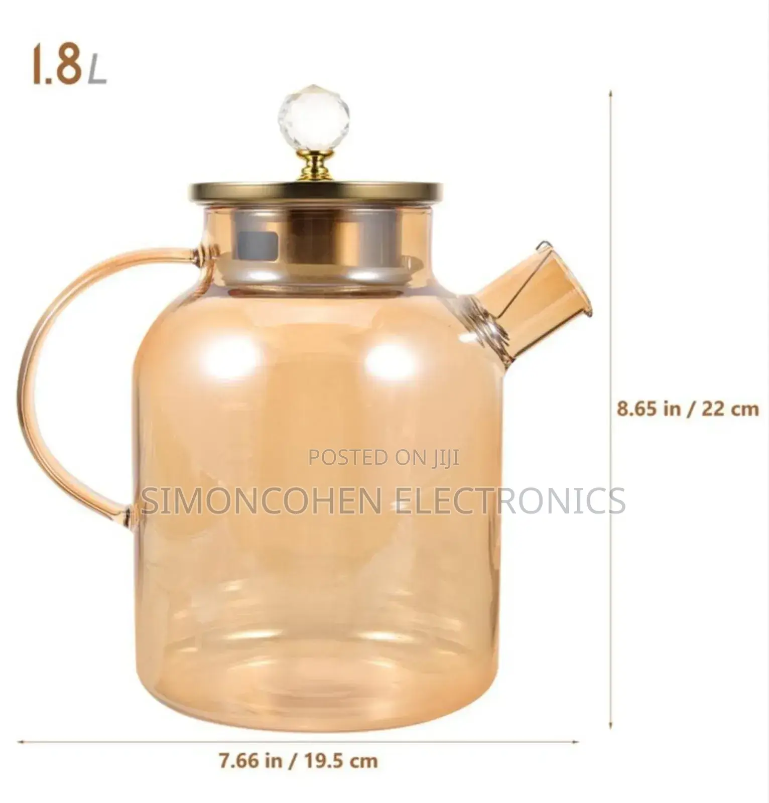 Glass Pitcher Tea Pot