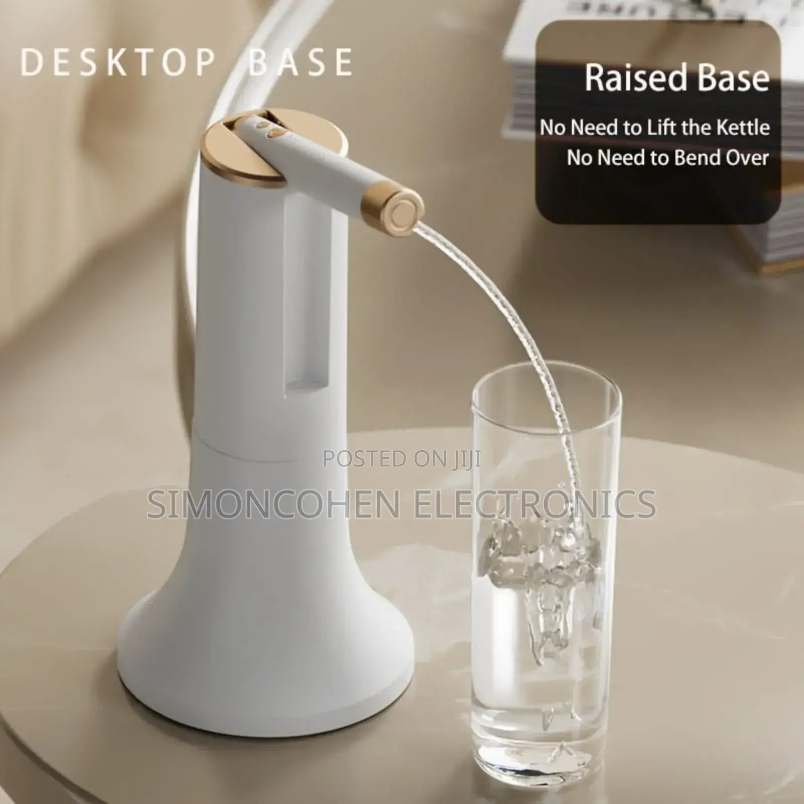 Rechargable Freedom Folding Spout Automatic Water Dispenser