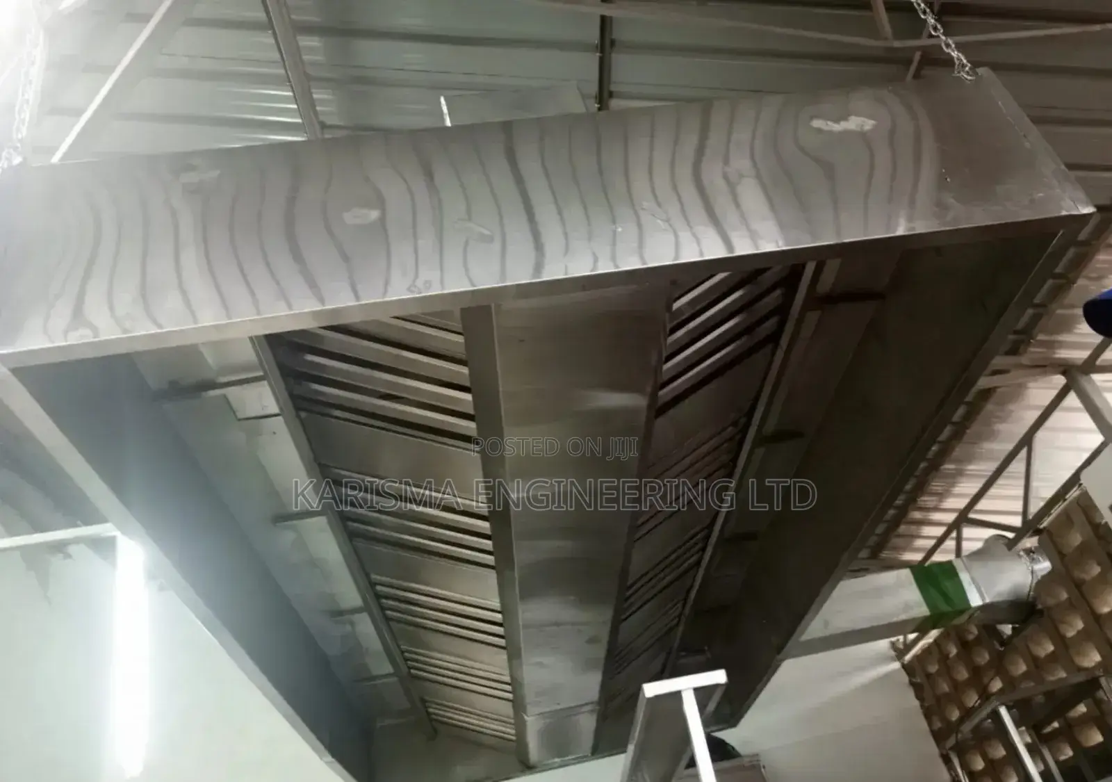 Commercial Stainless Kitchen Hood