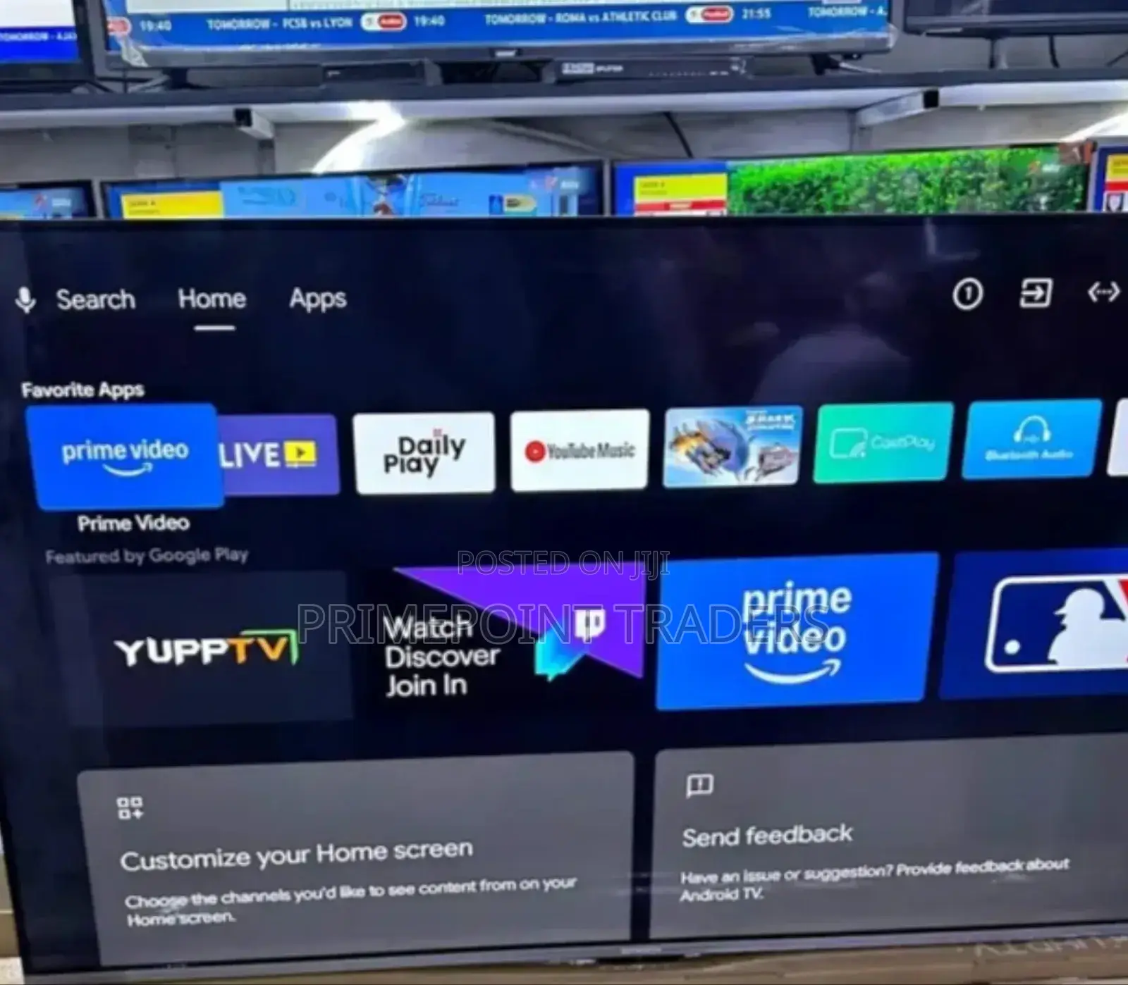 Television Skyworth 55inch Smart Android Tv; Brand New