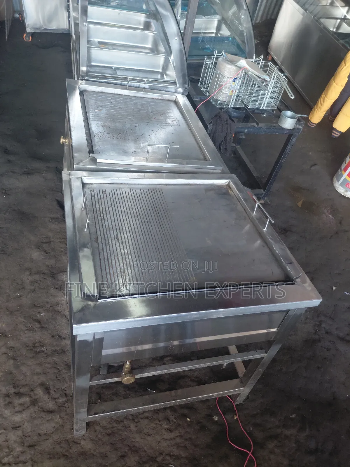 Stainless Steel Griddles