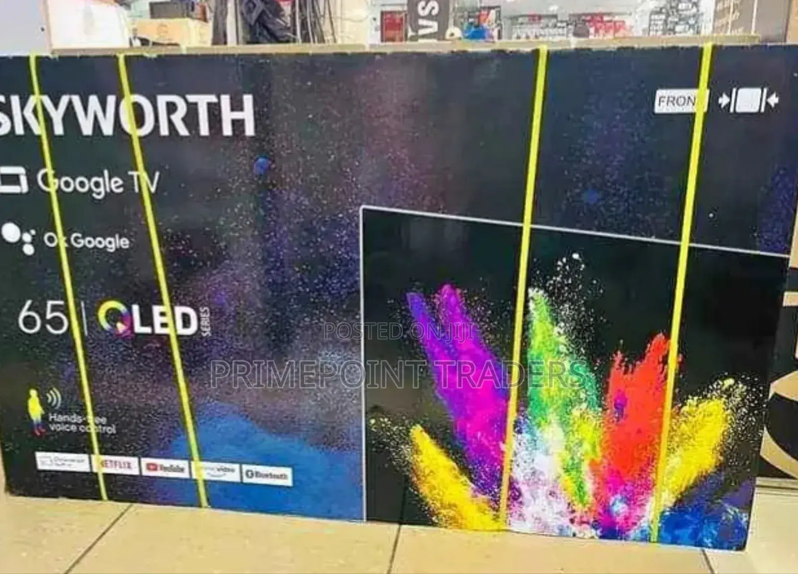 Television Skyworth 65 Inch Qled Frameless Tv