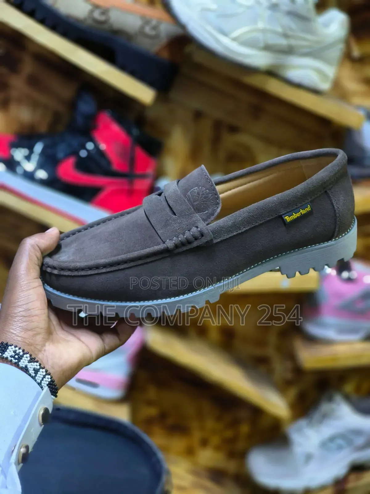 Quality Leather Casual Sued Men Timberland Loafer Shoes