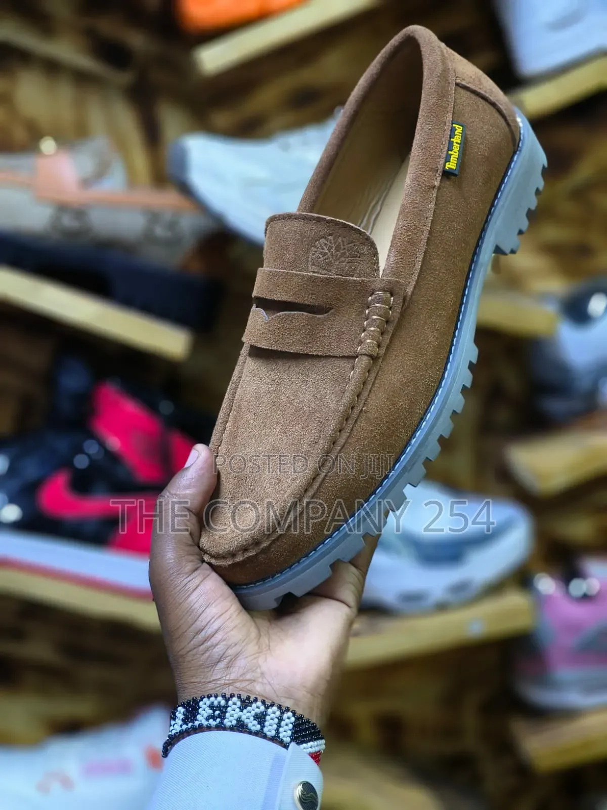 Quality Leather Casual Sued Men Timberland Loafer Shoes