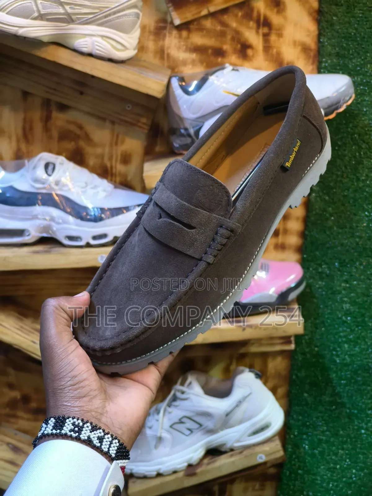 Quality Leather Casual Sued Men Timberland Loafer Shoes