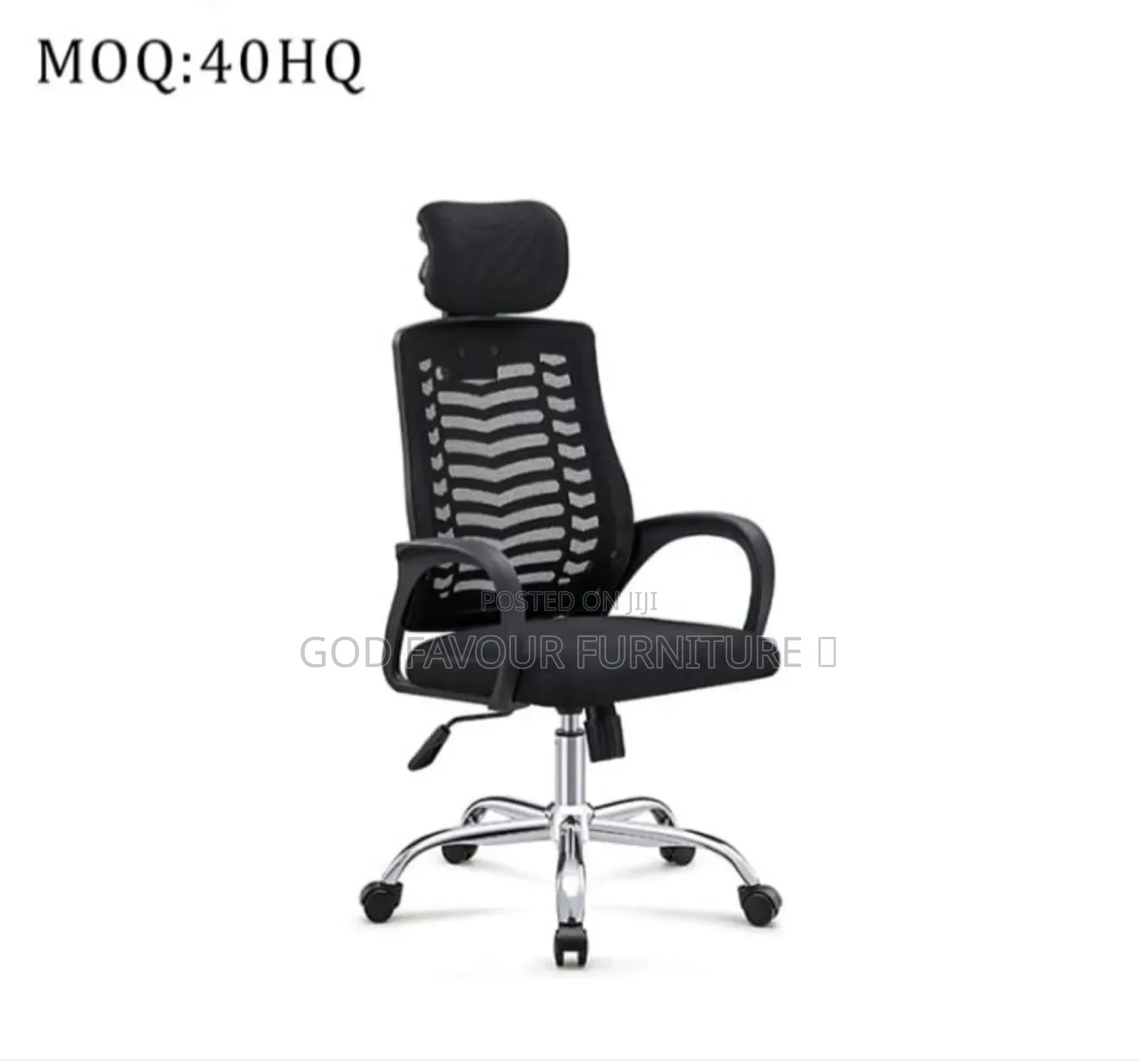 Unique Design Office Chair With Headrest Hf6