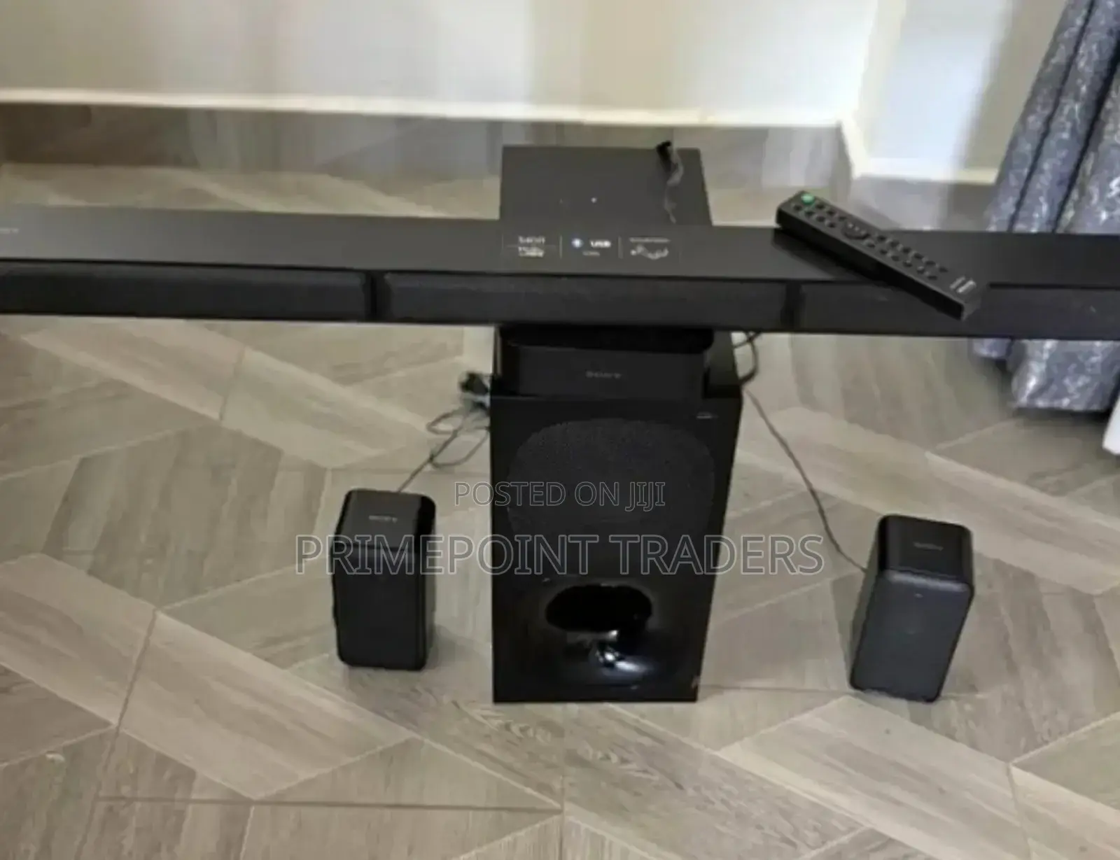 Soundbar With Wireless Rear Speakers, Sony Ht--S40r
