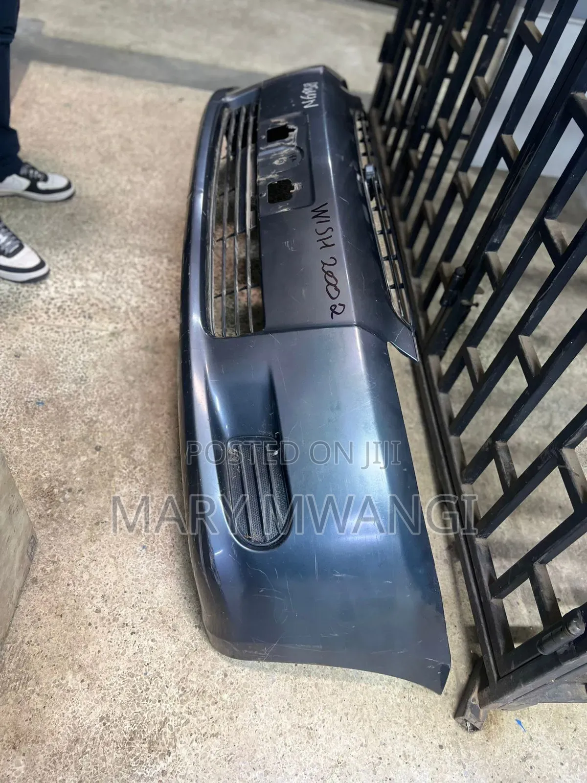 Ex Japan Wish 2002/2003 Front Bumper