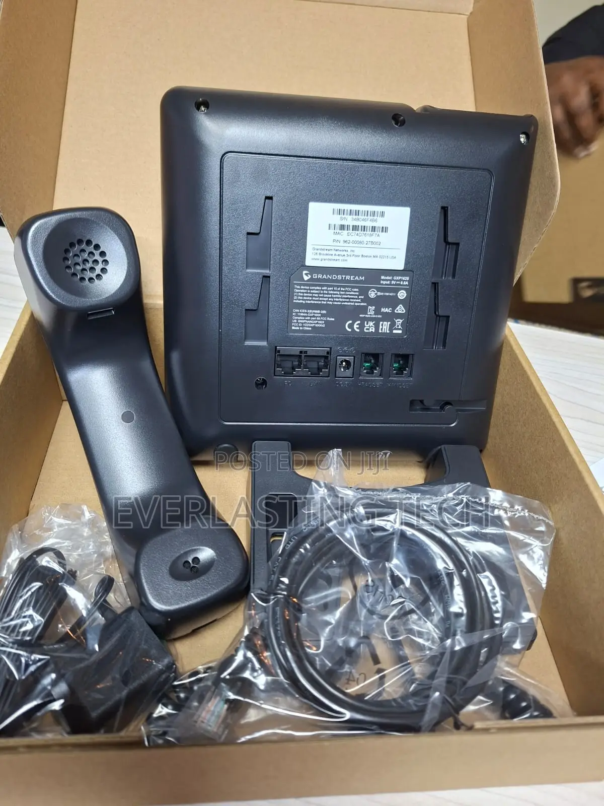 Grandstream Gxp1625 Small to Medium Business Hd Ip Phone
