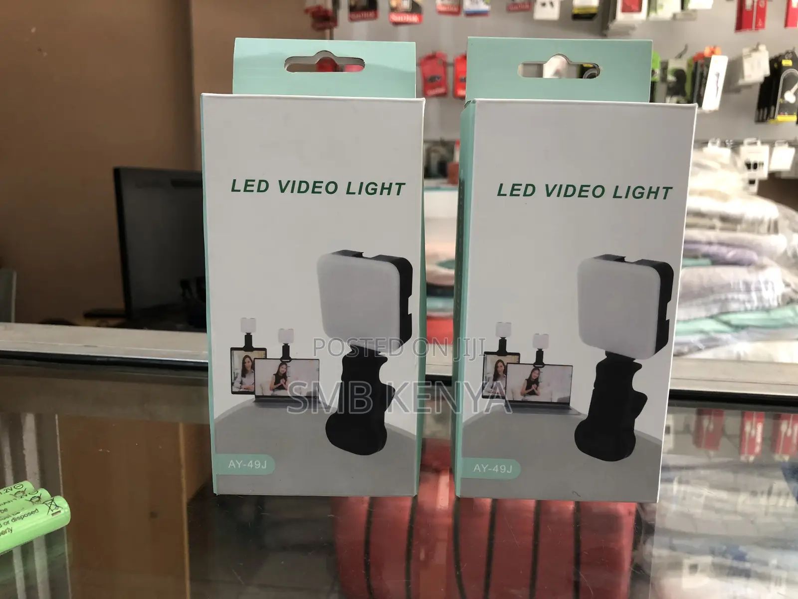 Portable Video Light Kit