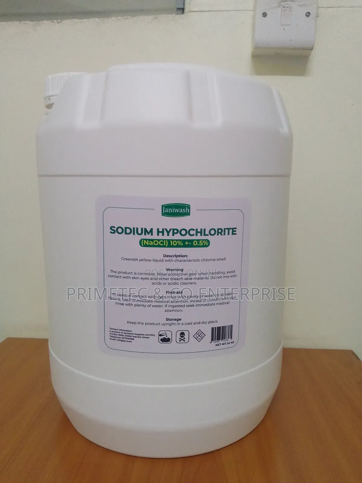 Hypo/Sodium Hypochlorite 10.5%