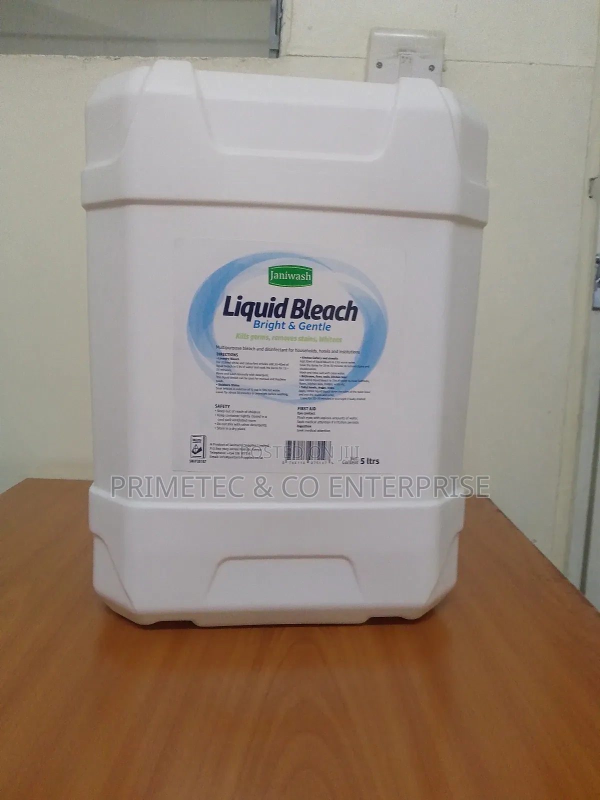 Liquid Bleach( Jik)