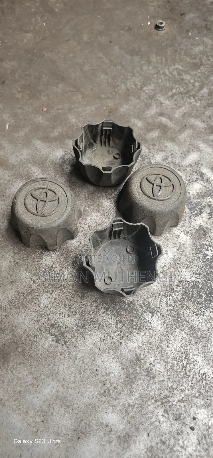 Toyota Probox Grease Cups