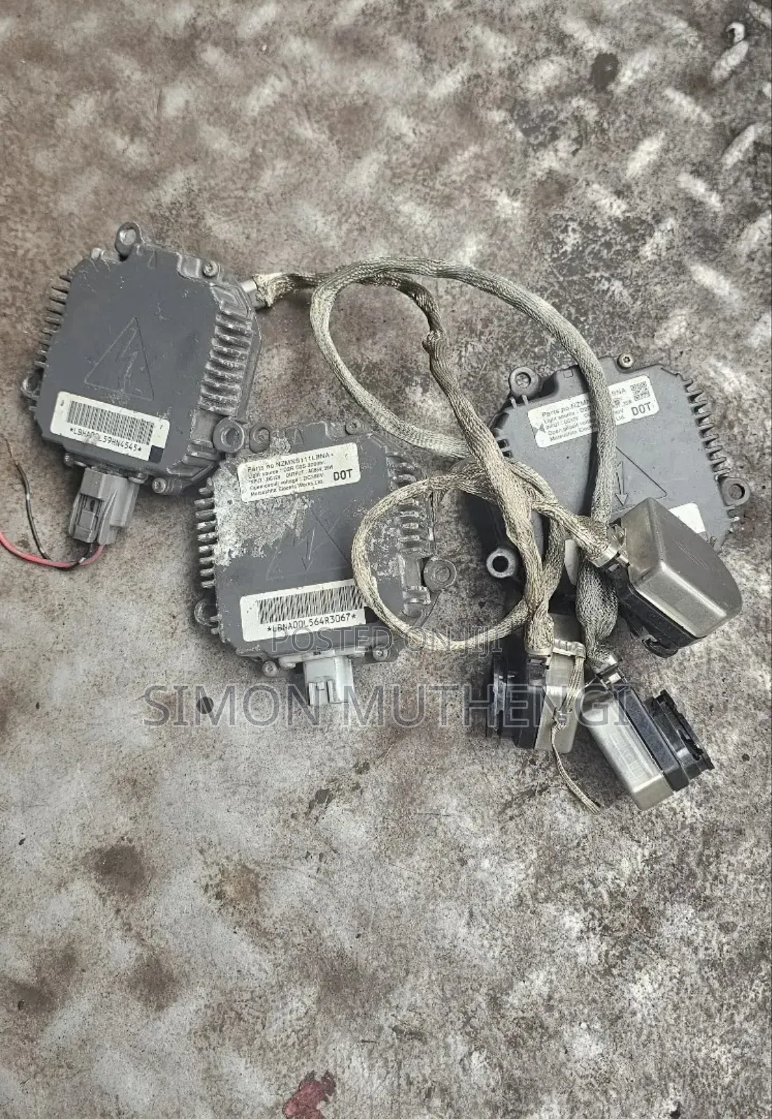 Universal Xenon Lights Computer