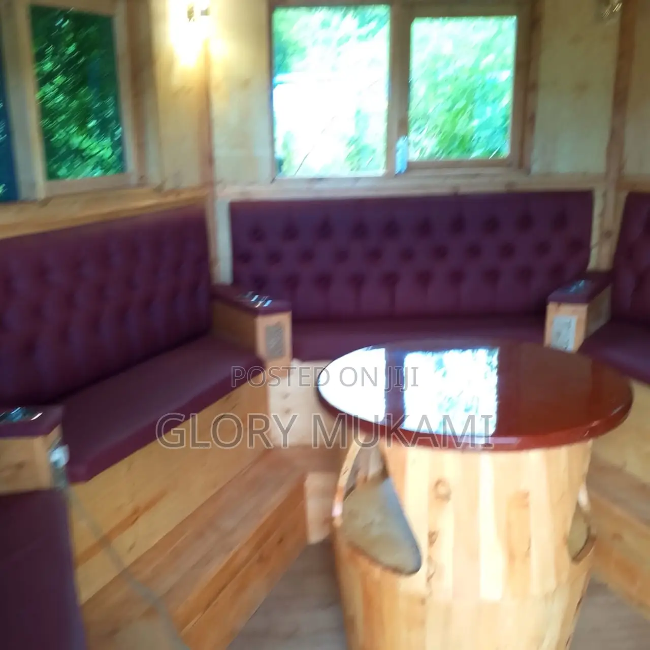 Restaurant Table Barrels