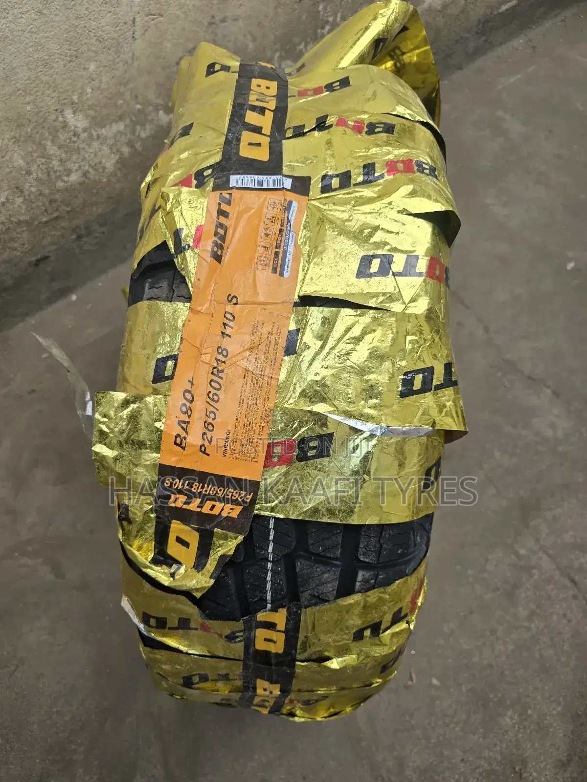 265/60r18 Boto Alltrein