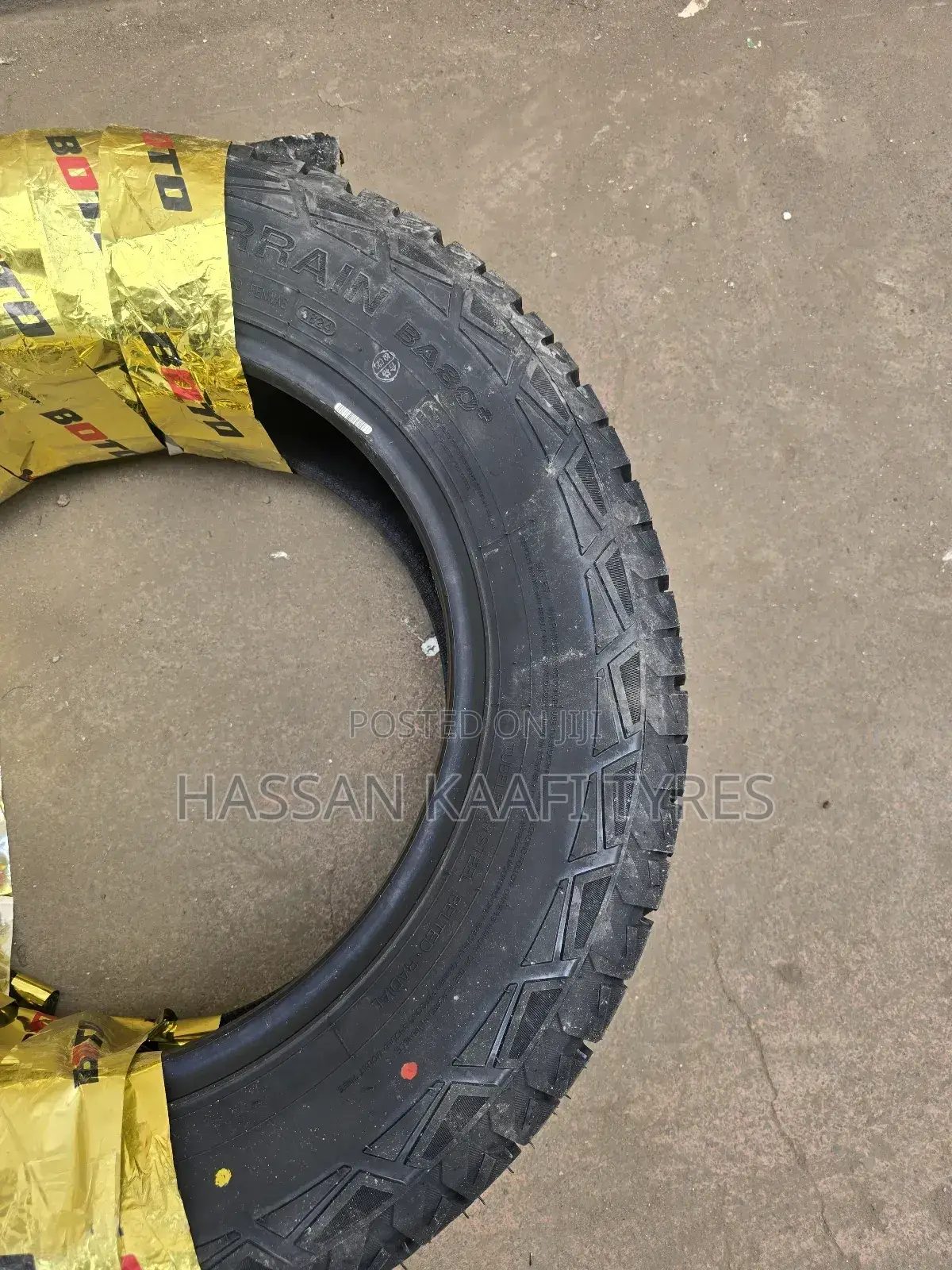 265/60r18 Boto Alltrein