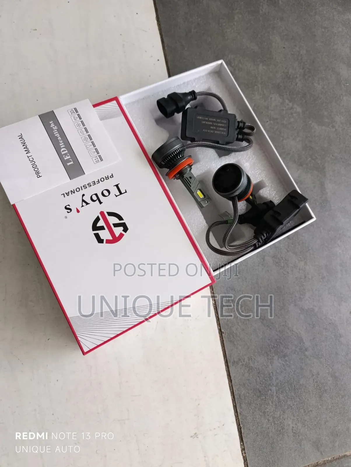 Led Bulb 60v H7 6000lm /Toby's 9006 Headlight Led