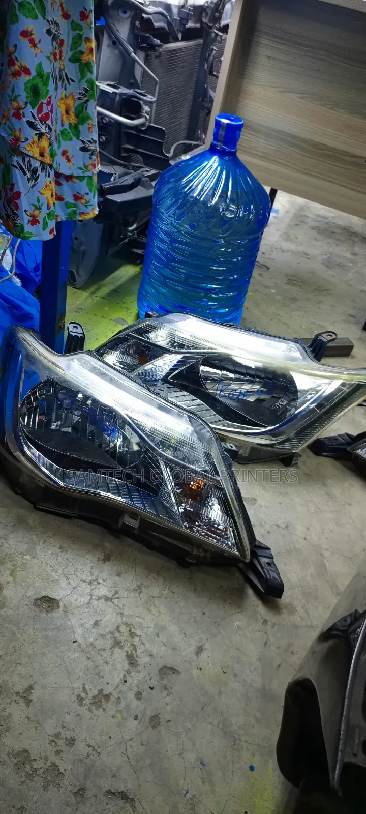 Built to Endure Ex Japan Toyota Fielder Headlight
