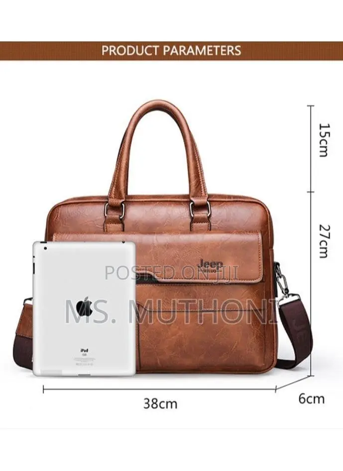 *Laptop Leather Bags /Purpose: School,Office,Travel*