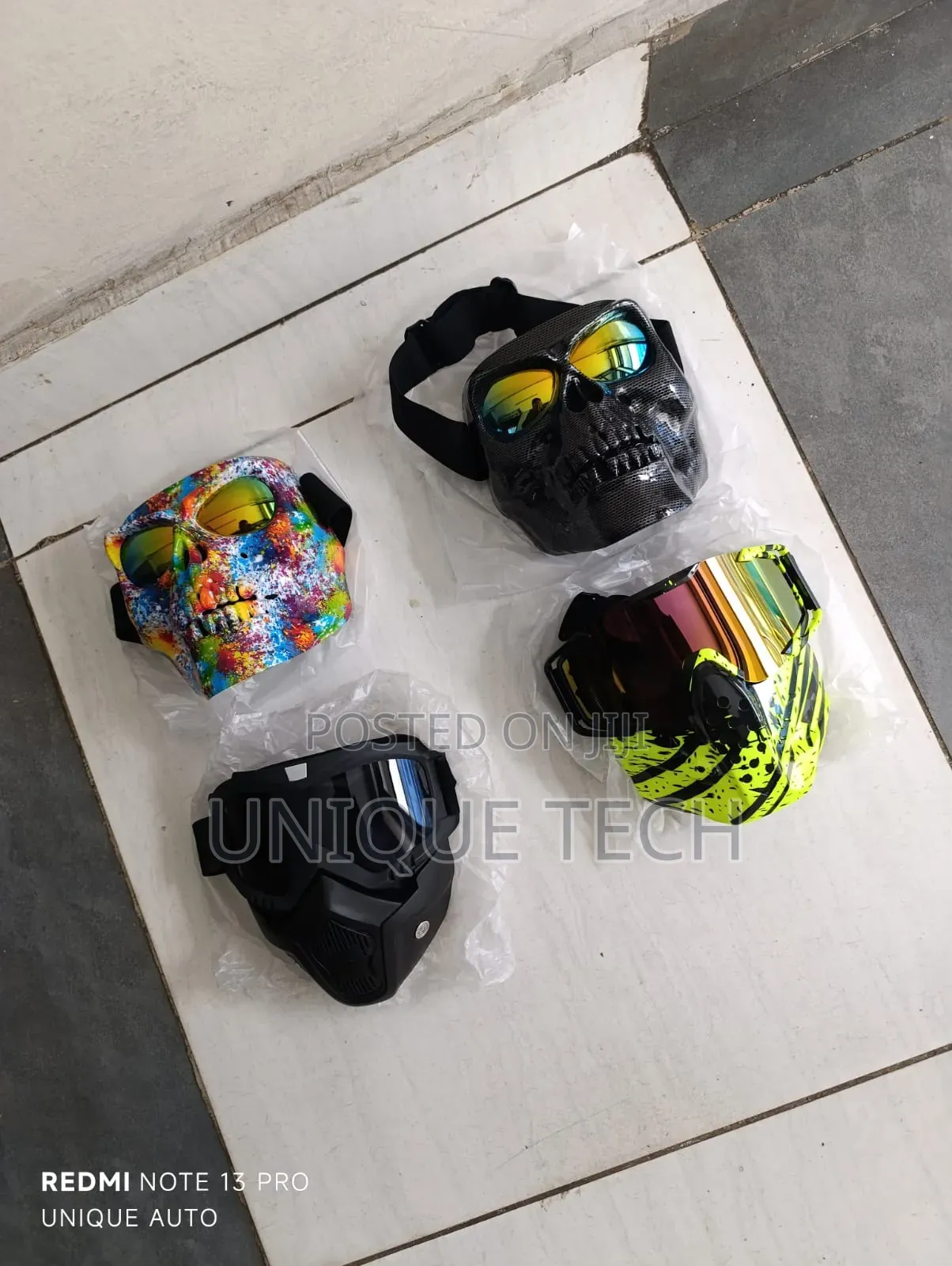 Motorbike Riding Mask / Dust-proof Biker Face Gear