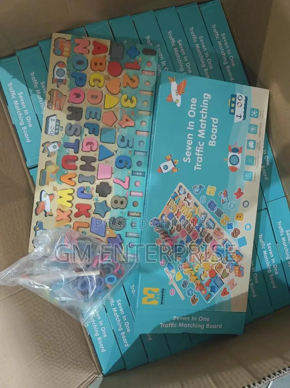 Kids Montessori Toys